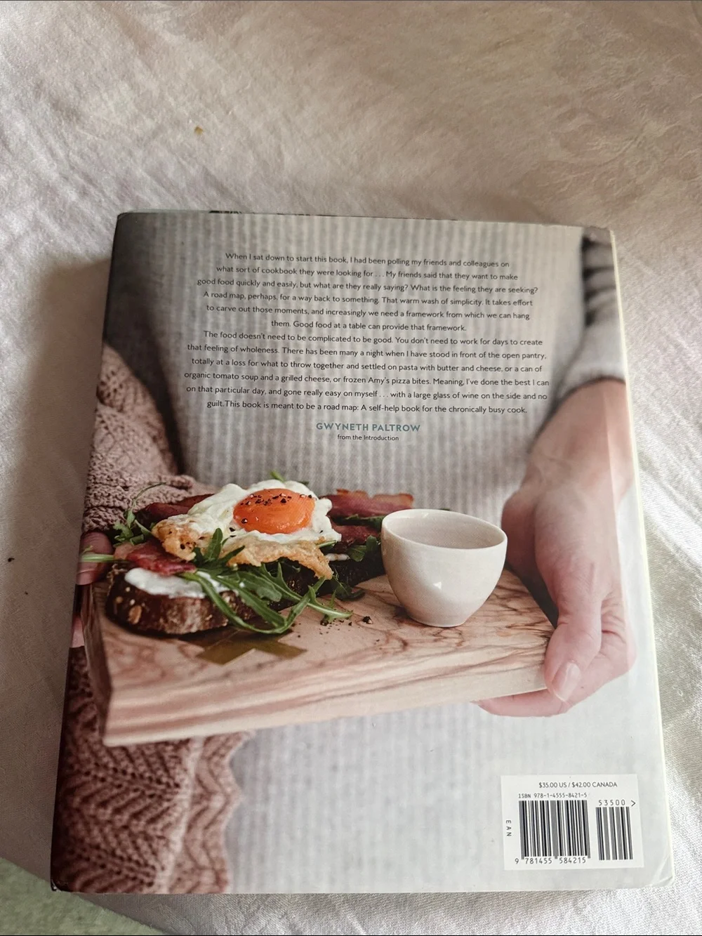 Gwyneth Paltrow It's all easy cookbook, EUC